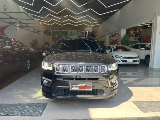 JEEP COMPASS 2.0 16V FLEX LONGITUDE AUTOMÁTICO JEEP COMPASS 2.0 16V FLEX LONGITUDE AUTOMÁTICO